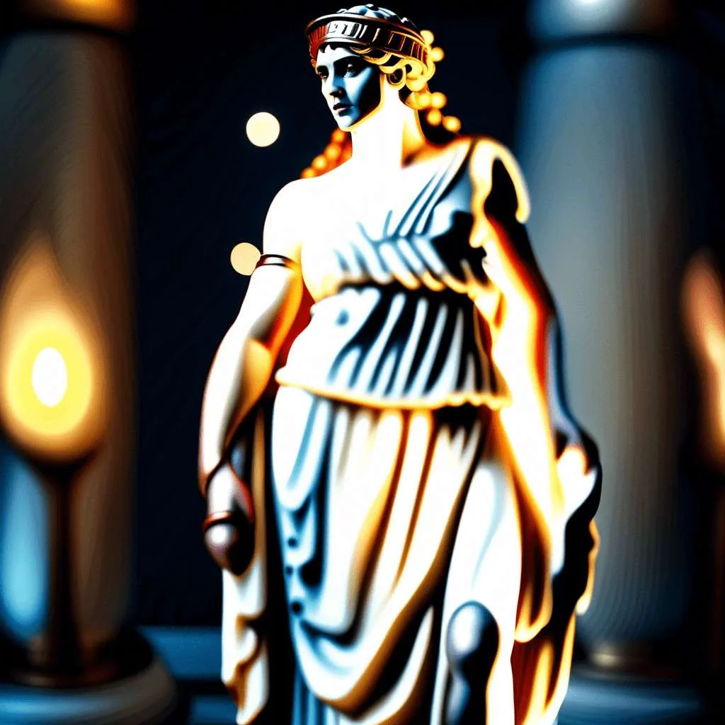 Hécuba, la poderosa diosa de la mitología griega: Historia y atributos
