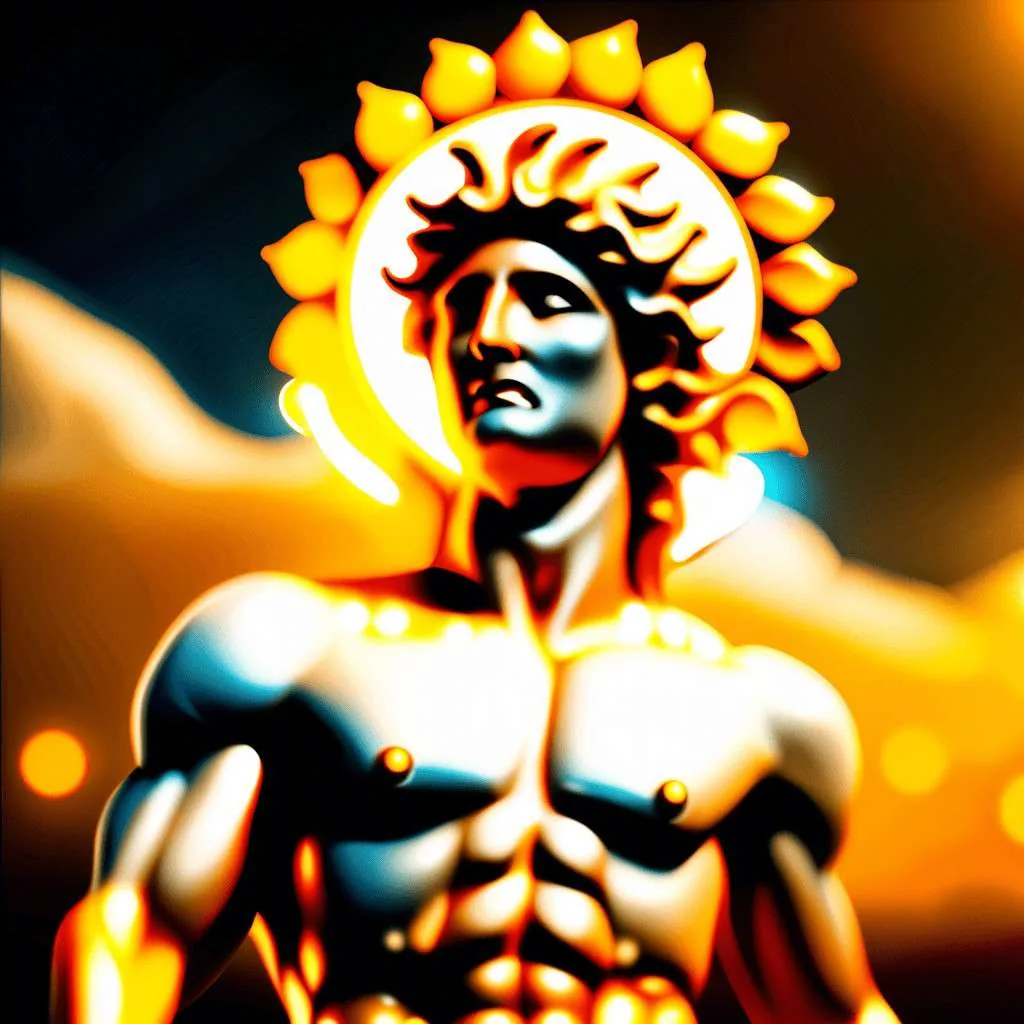 Helios, el radiante dios del sol en la mitología griega: Historias y simbolismo