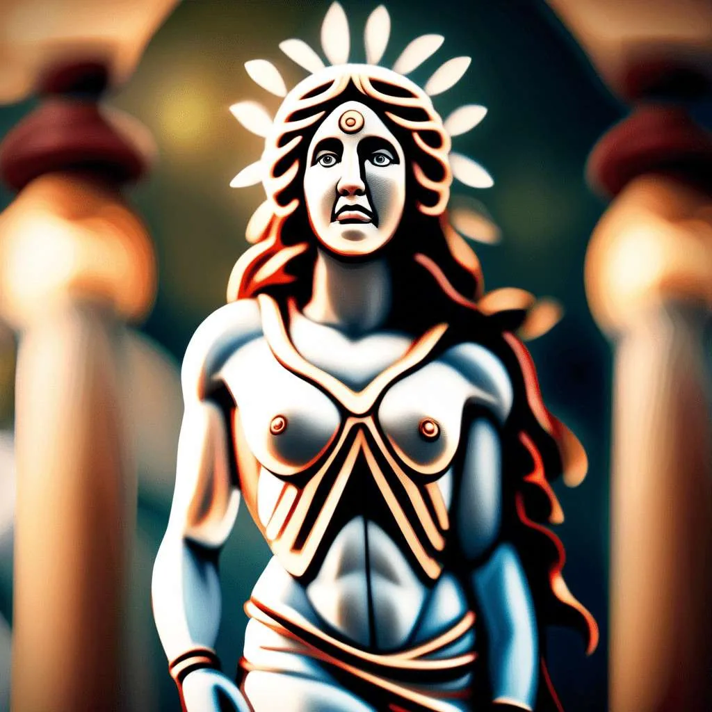 Jaspe: La diosa oculta de la mitología griega