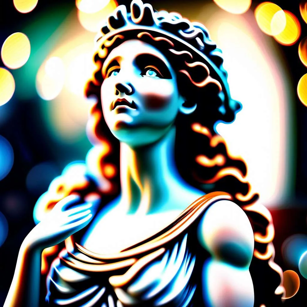 Galatea, diosa de la mitología griega