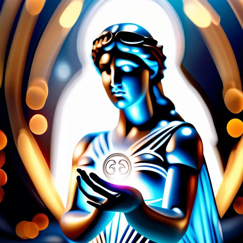 Heimarmene, diosa de la mitología