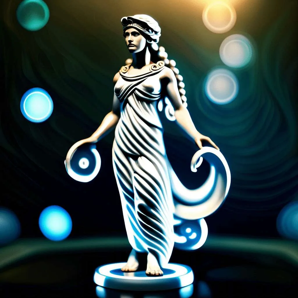 Hélice, diosa de la mitología griega