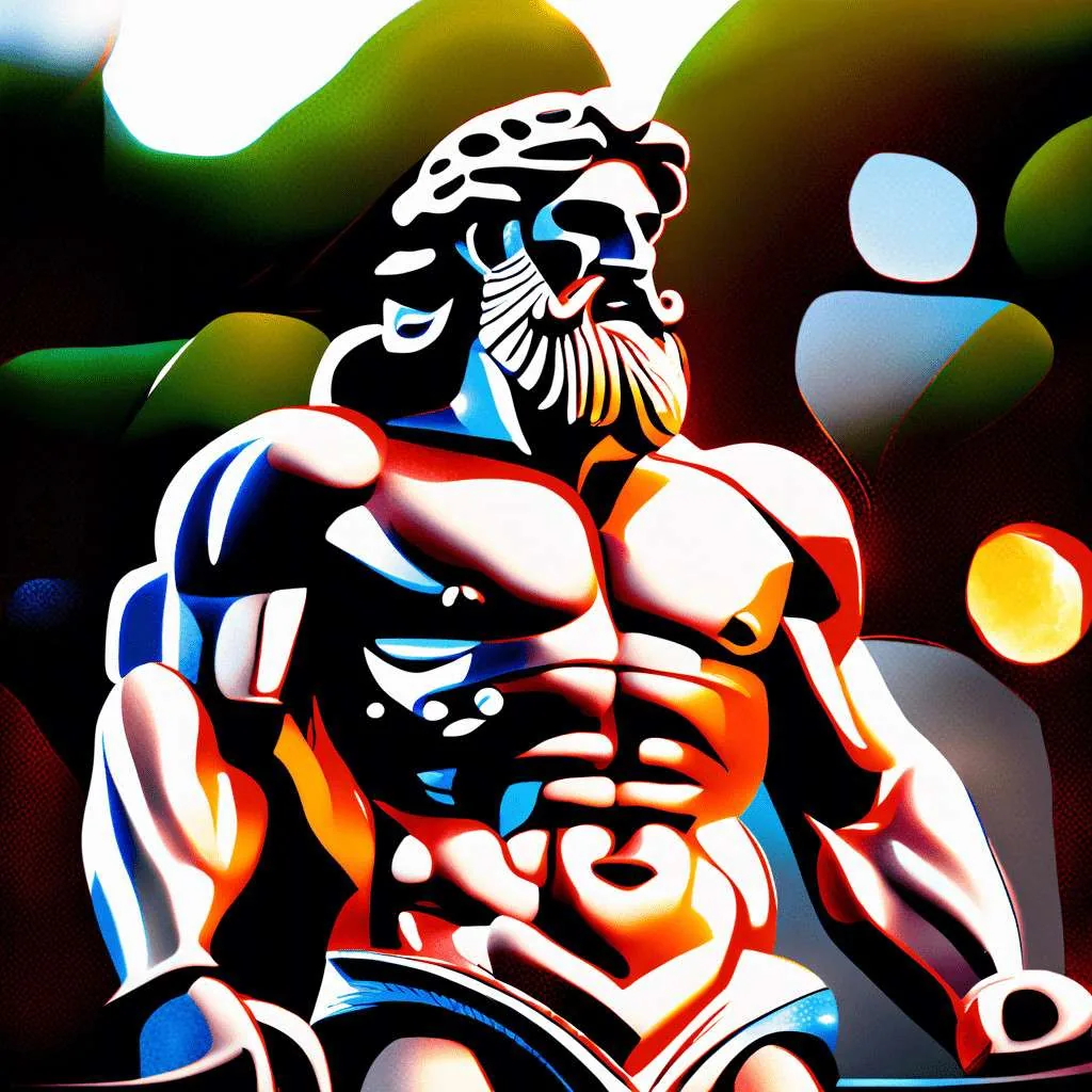 Heracles, el poderoso héroe de la mitología griega