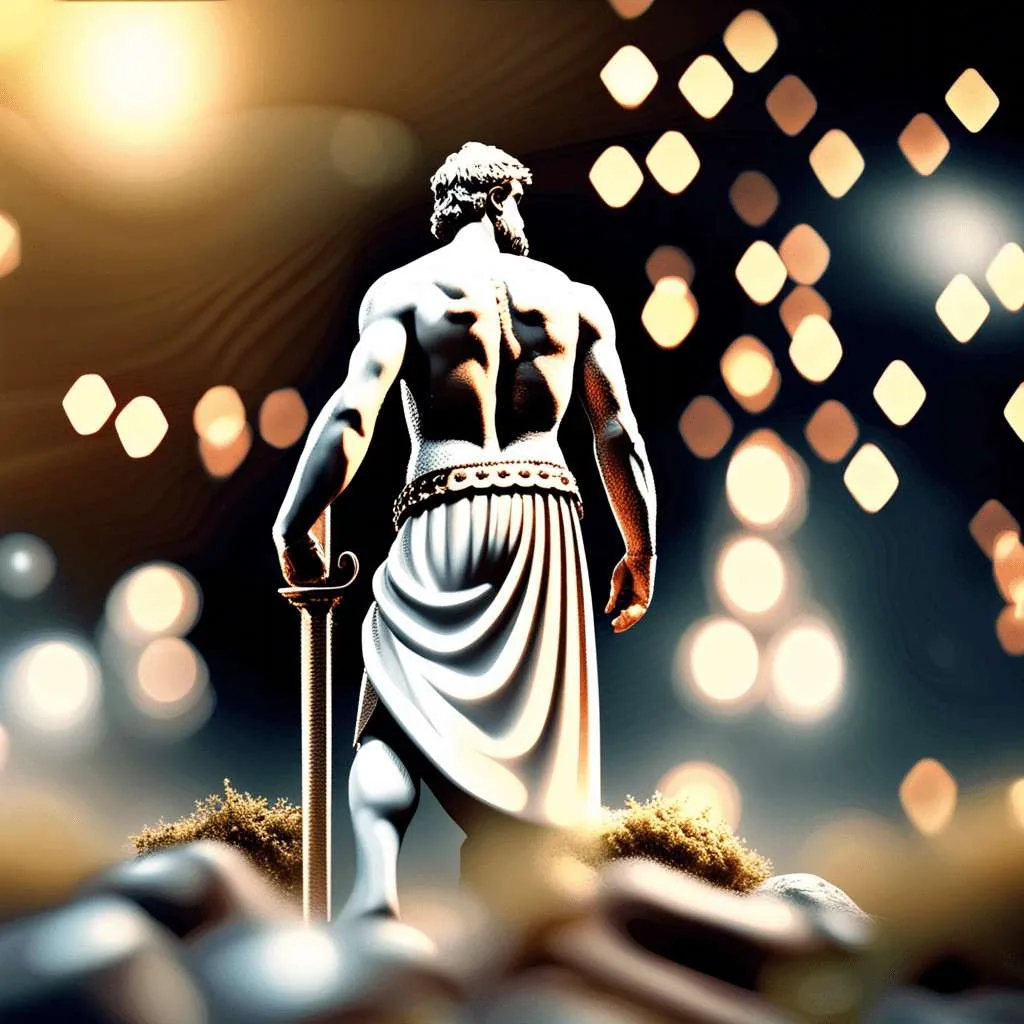 Hipólito, dios de la mitología griega