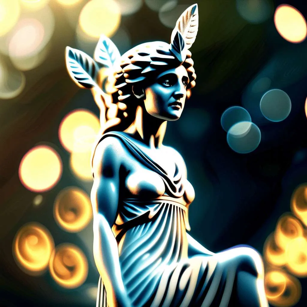 Hipsípila, diosa de la mitología griega