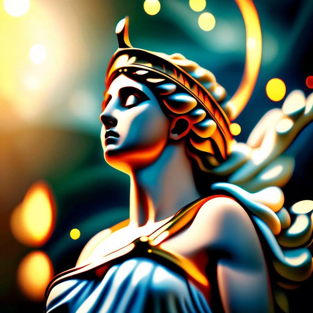 Ío, diosa de la mitología griega