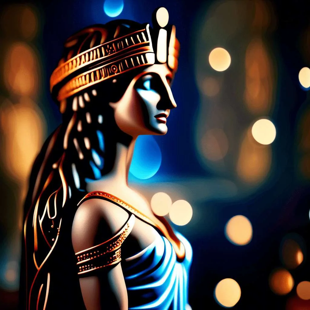 Ligeia, diosa de la mitología griega