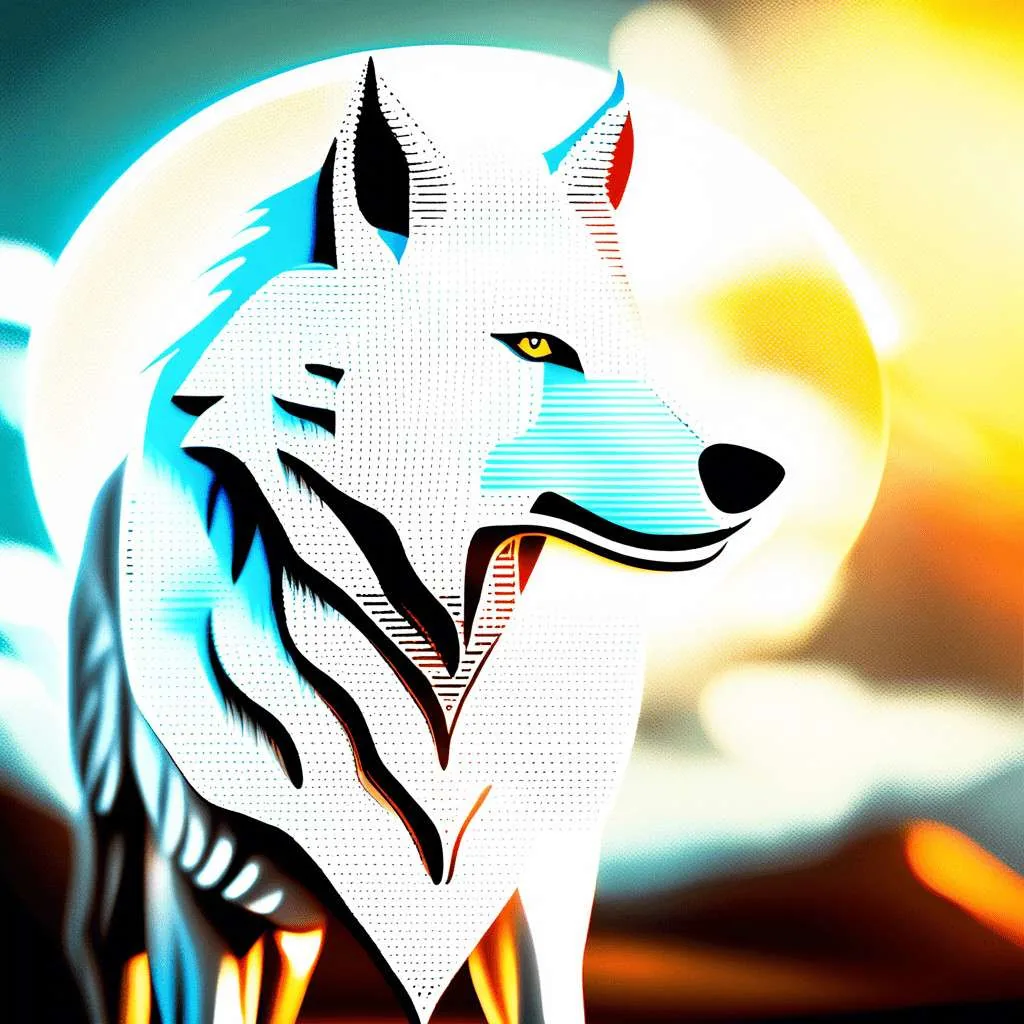 Lobos en la mitología nórdica
