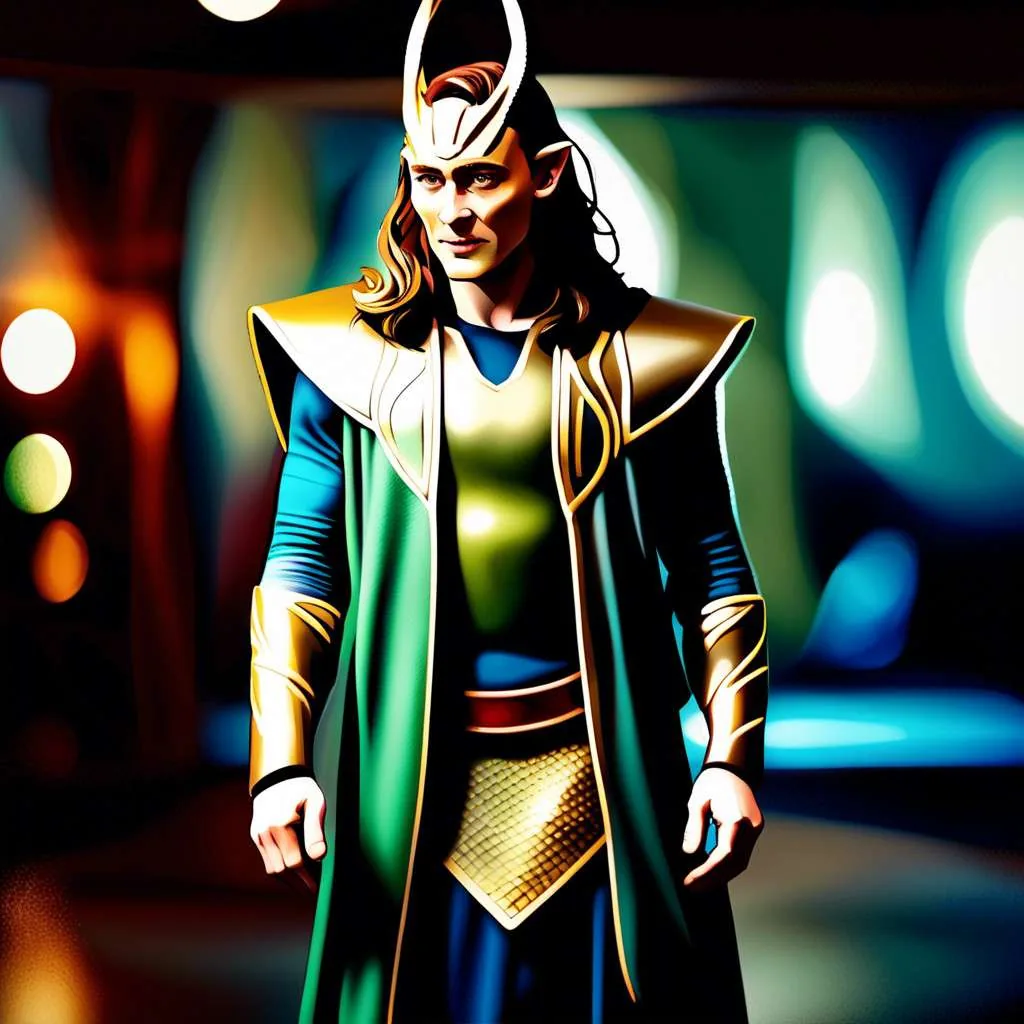 Loki, dios de la mitología nórdica