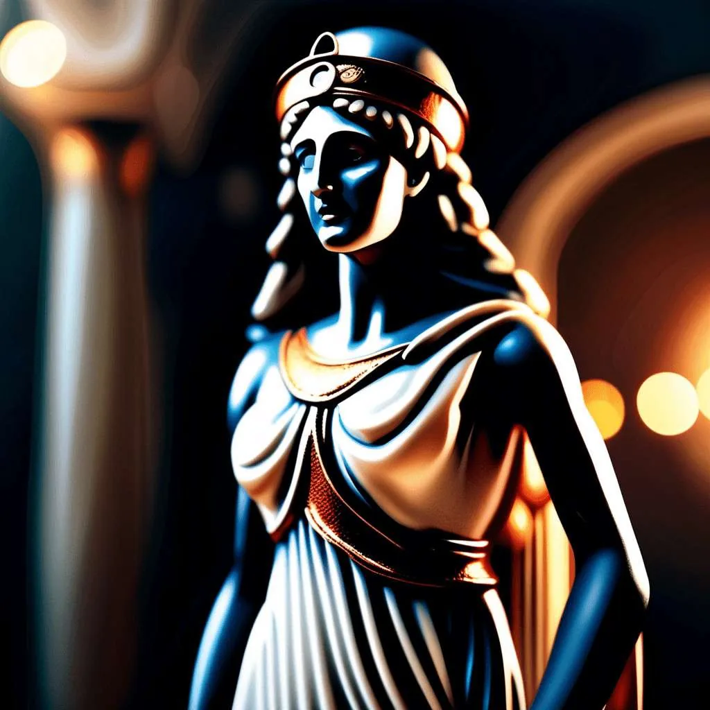 Macaria, diosa de la mitología griega