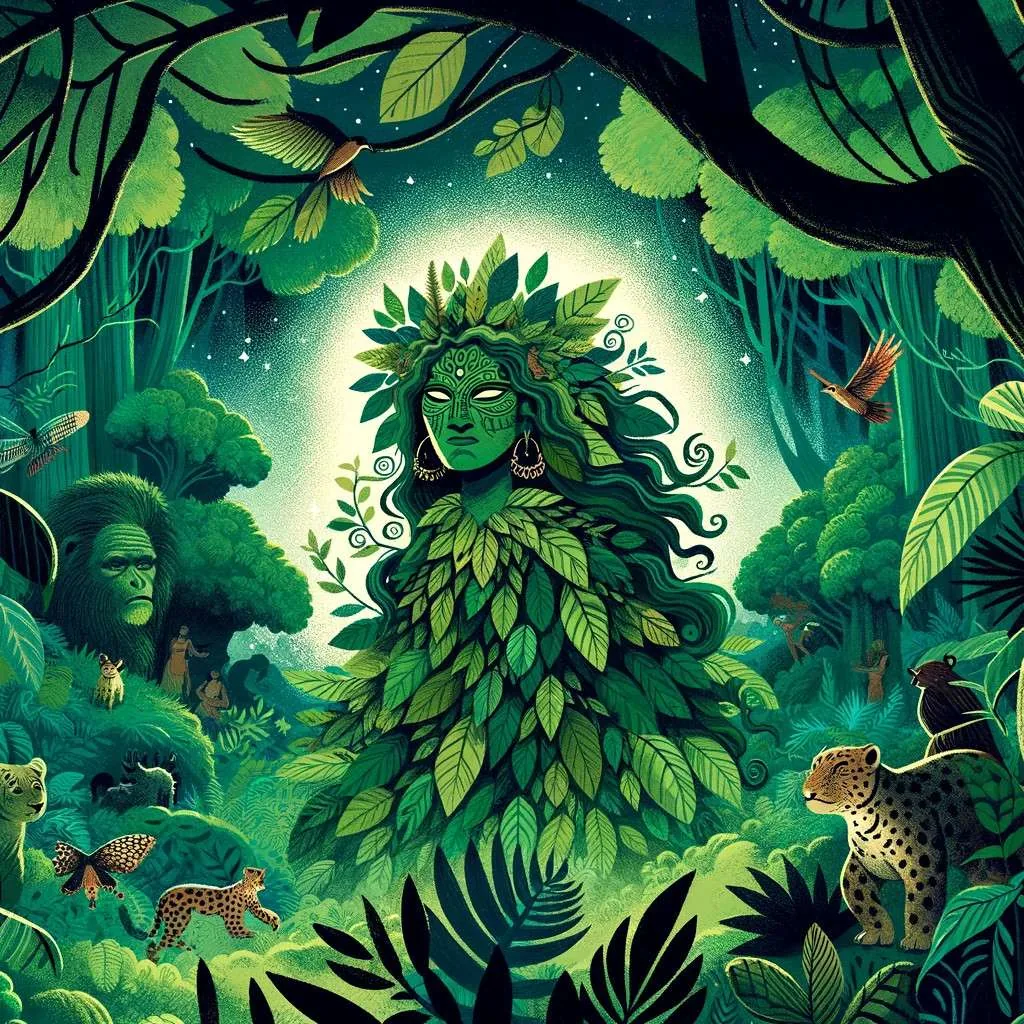 La madremonte en la región andina de Colombia
