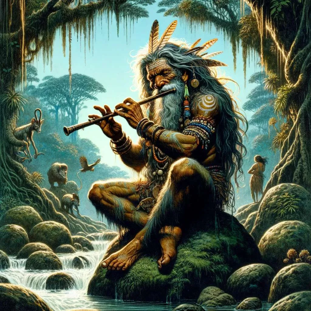 El Mohán. Mitos y Leyendas (www.losmitosyleyendas.com)