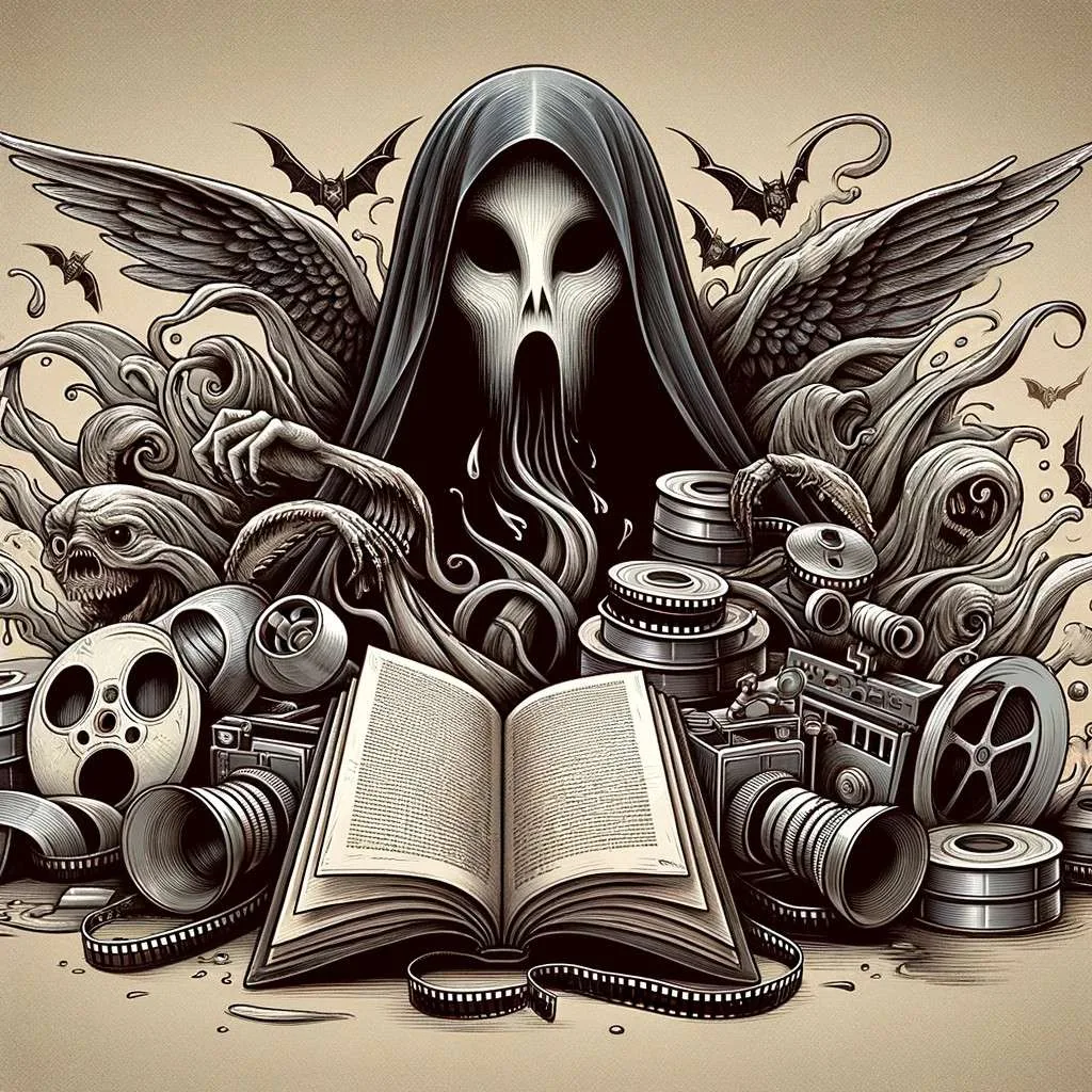 Ilustración de La Llorona, el espectro que vaga llorando por sus hijos