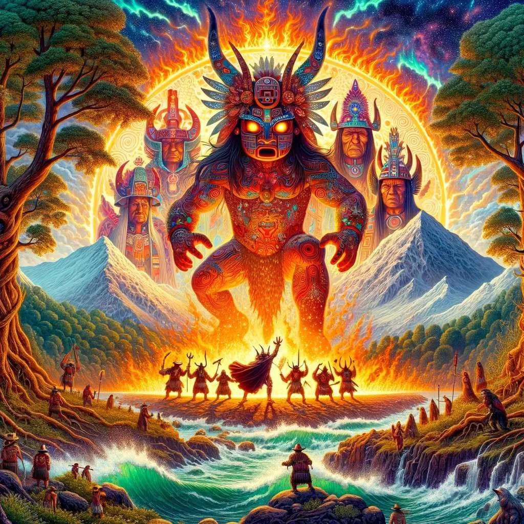 Los fascinantes mitos y leyendas mapuches. Los Mitos y Leyendas (www.losmitosyleyendas.com)