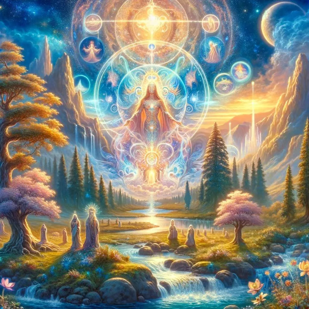 Wenu Mapu: el mundo celestial Mapuche. Los Mitos y Leyendas (www.losmitosyleyendas.com)