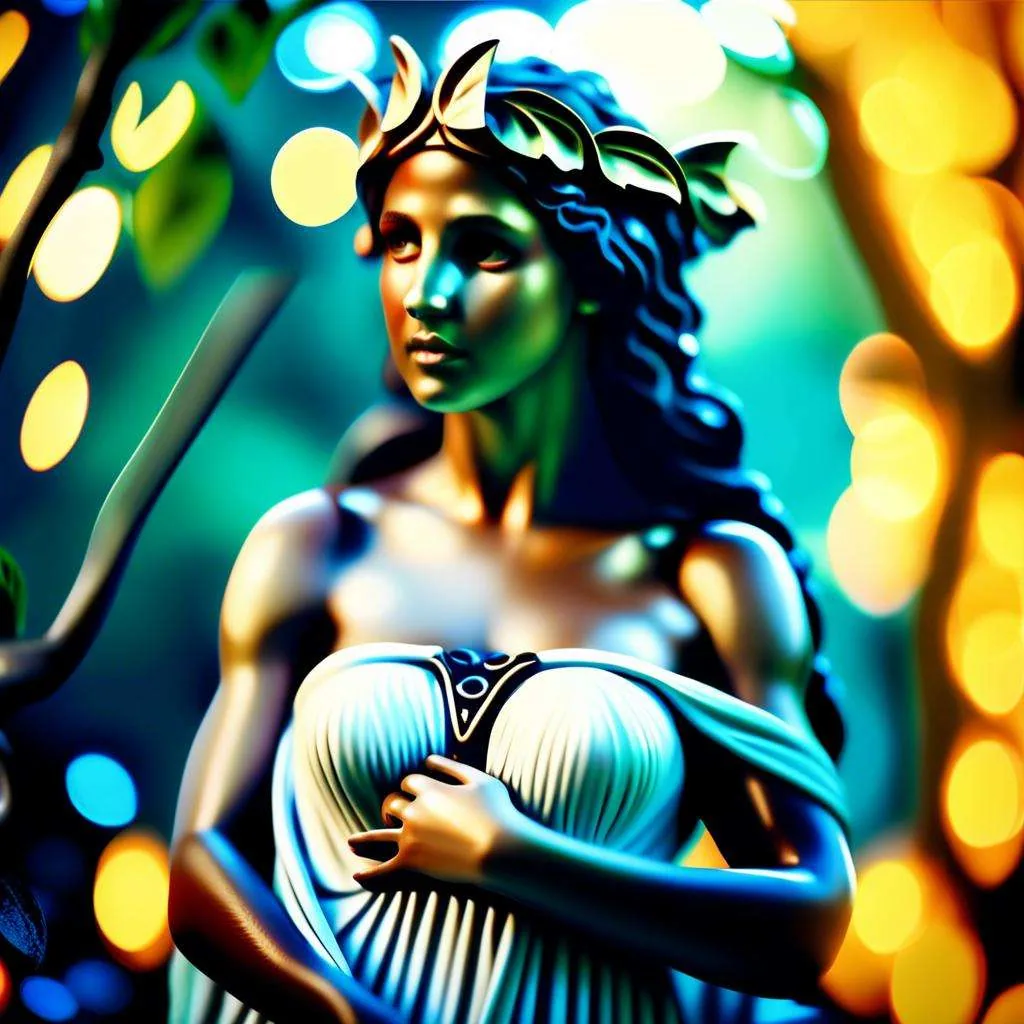 Ninfas, diosas de la mitología griega
