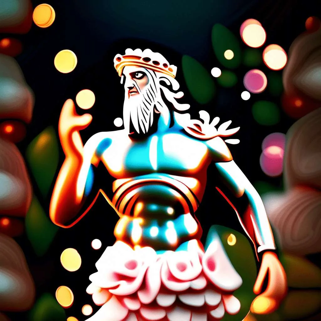 Peonio, dios de la mitología griega