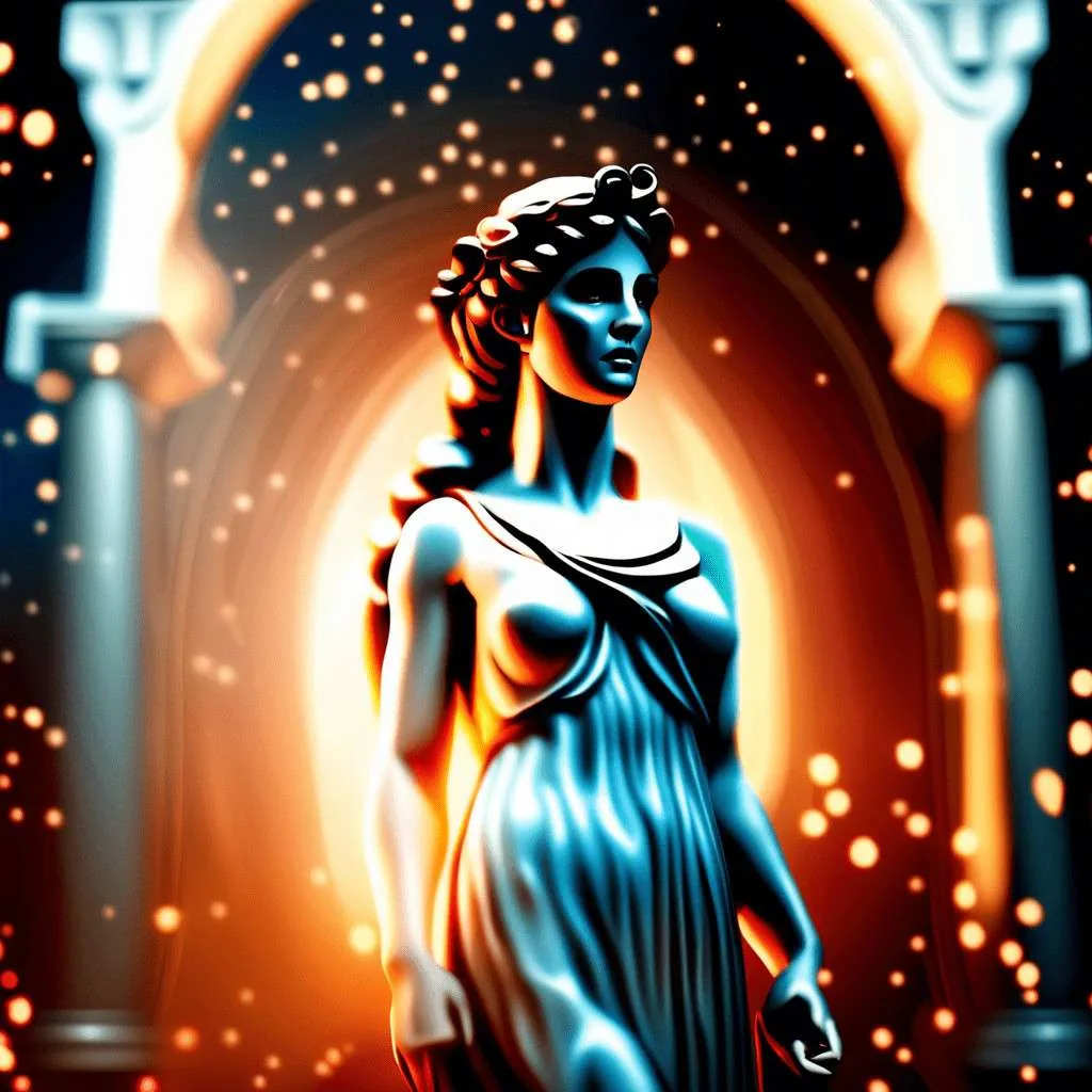 Perséfone, diosa de la mitología griega