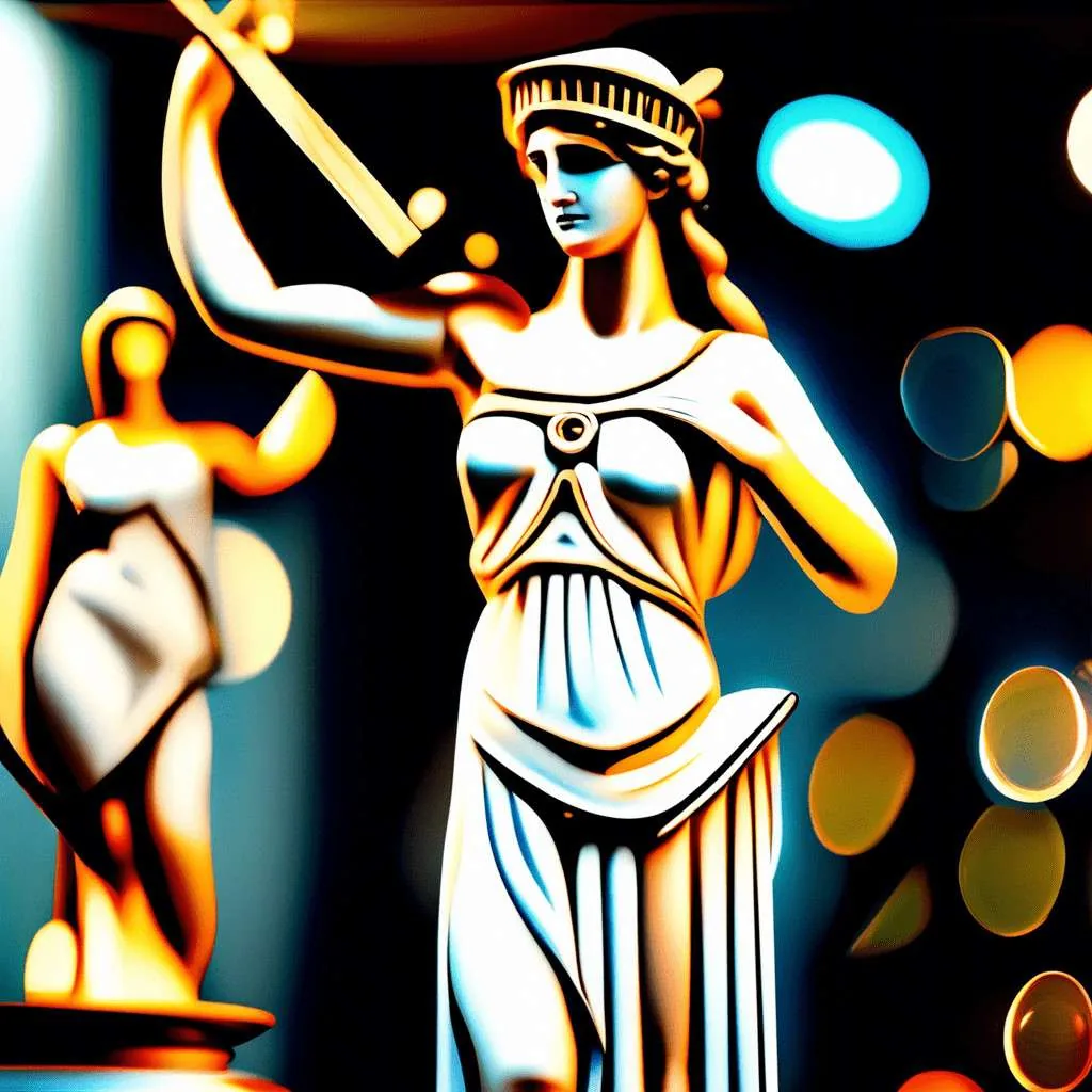 Temis, diosa de la mitología griega